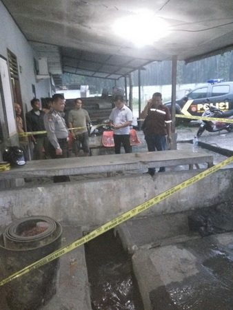 Geger! Ada Granat di Desa Baru, Siak Hulu